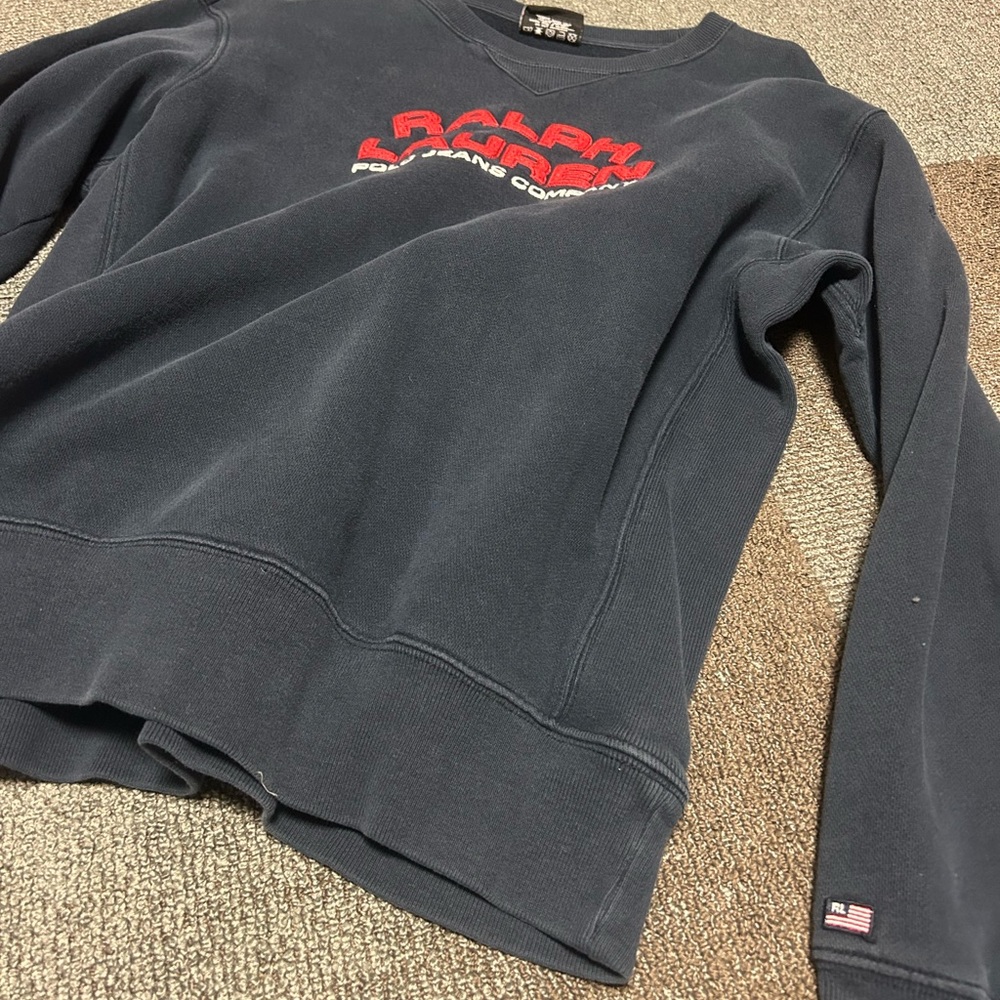 Vintage Ralph Lauren Polo Sweatshirt Size L